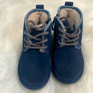 New Ugg blue boots